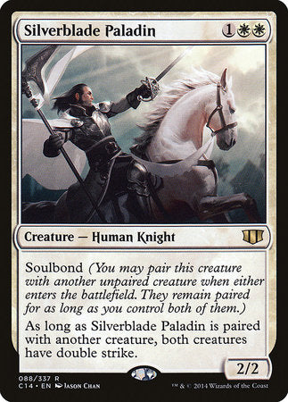Silverblade Paladin [Commander 2014] | Magic Magpie