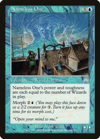 Nameless One [Onslaught] | Magic Magpie