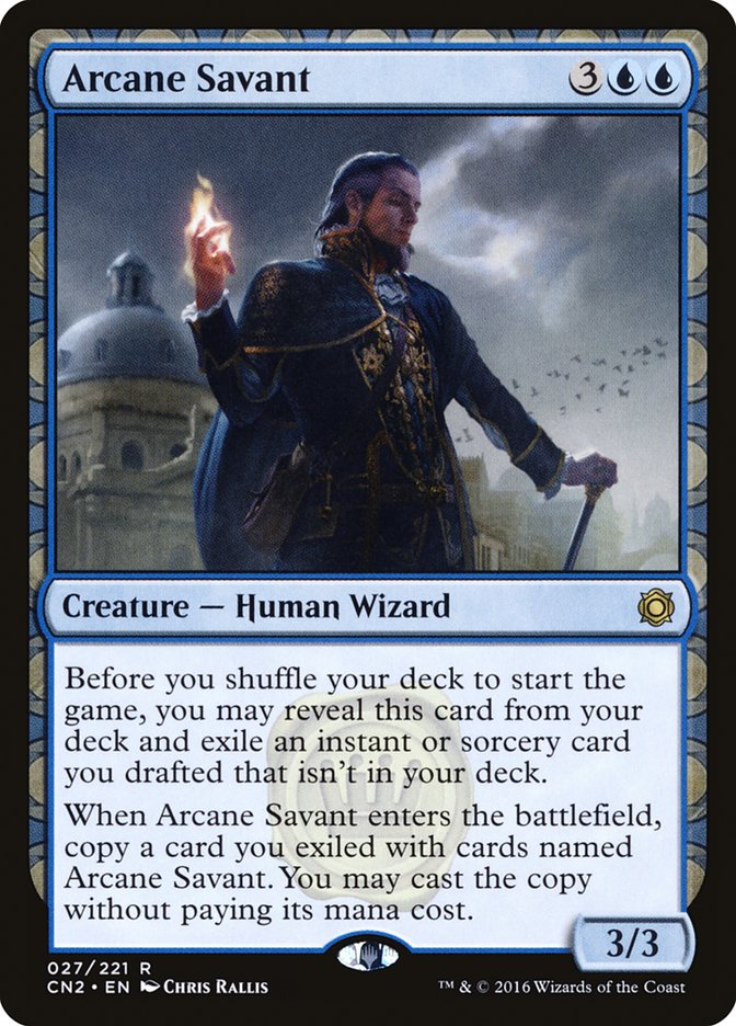 Arcane Savant [Conspiracy: Take the Crown] | Magic Magpie