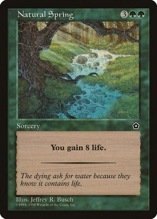 Natural Spring [Portal Second Age] | Magic Magpie