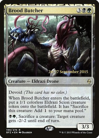 Brood Butcher [Battle for Zendikar Promos] | Magic Magpie