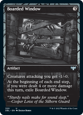 Boarded Window [Innistrad: Double Feature] | Magic Magpie