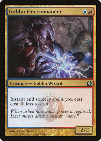 Goblin Electromancer [Return to Ravnica] | Magic Magpie