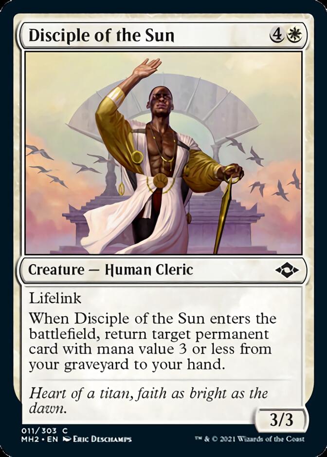 Disciple of the Sun [Modern Horizons 2] | Magic Magpie