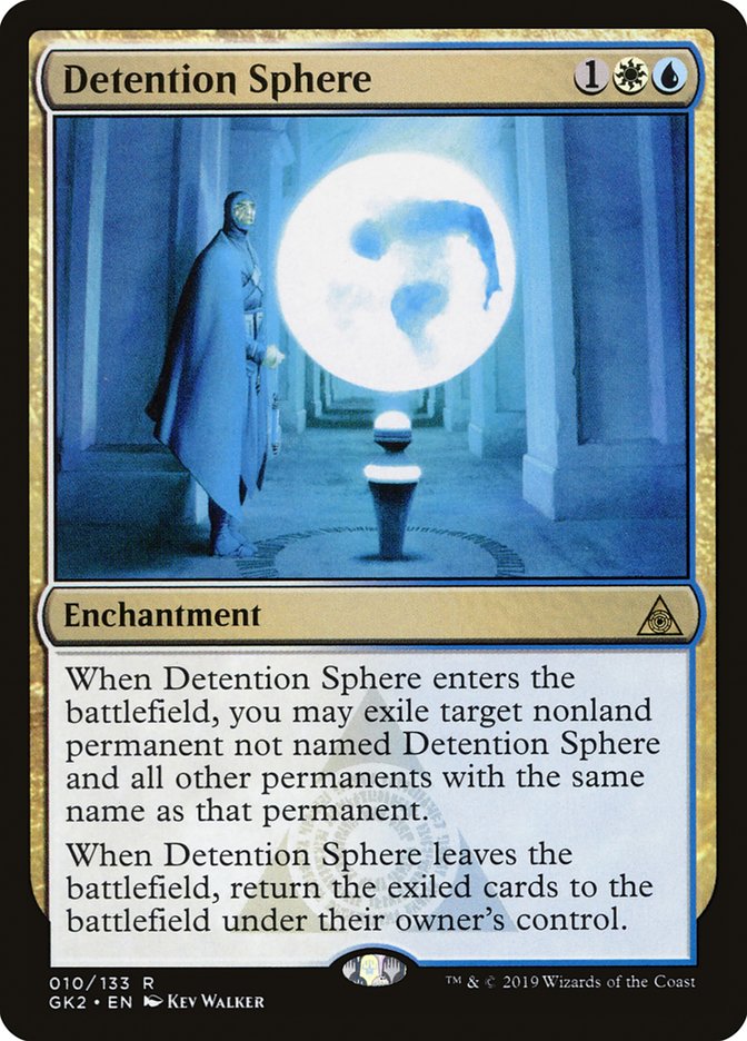 Detention Sphere [Ravnica Allegiance Guild Kit] | Magic Magpie