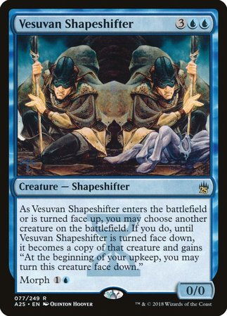 Vesuvan Shapeshifter [Masters 25] | Magic Magpie