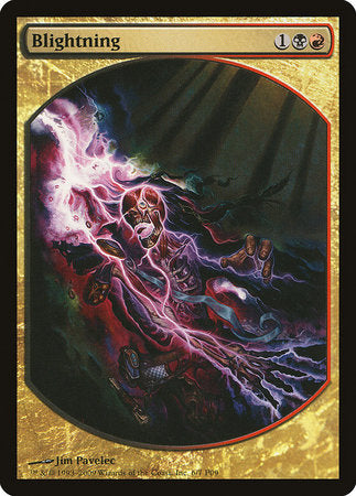 Blightning [Magic Player Rewards 2009] | Magic Magpie