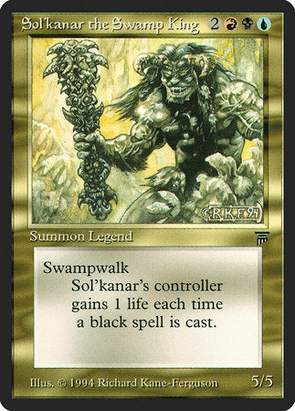 Sol'kanar the Swamp King [Legends] | Magic Magpie