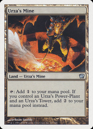 Urza's Mine [Ninth Edition] | Magic Magpie