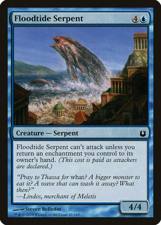 Floodtide Serpent [Born of the Gods] | Magic Magpie