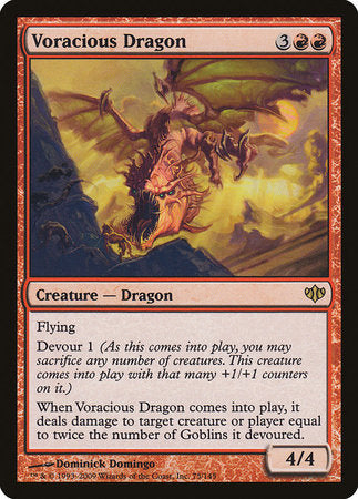 Voracious Dragon [Conflux] | Magic Magpie
