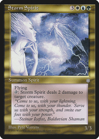 Storm Spirit [Ice Age] | Magic Magpie