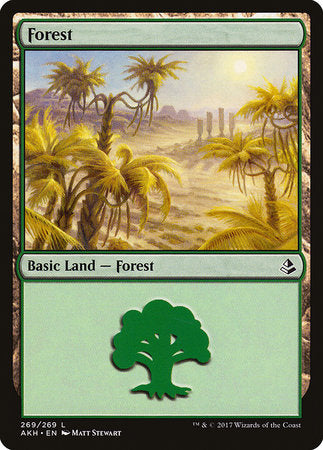 Forest (269) [Amonkhet] | Magic Magpie