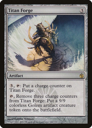 Titan Forge [Mirrodin Besieged] | Magic Magpie