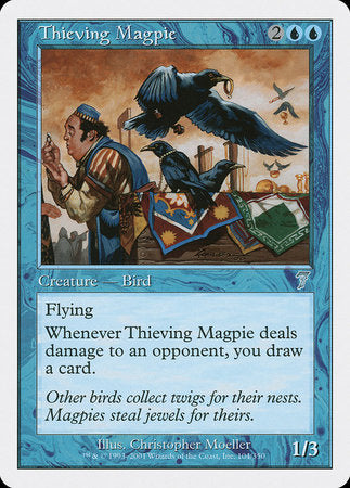 Thieving Magpie [Seventh Edition] | Magic Magpie