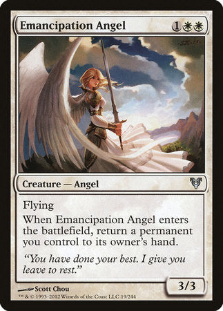 Emancipation Angel [Avacyn Restored] | Magic Magpie