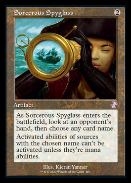 Sorcerous Spyglass (Timeshifted) [Time Spiral Remastered] | Magic Magpie