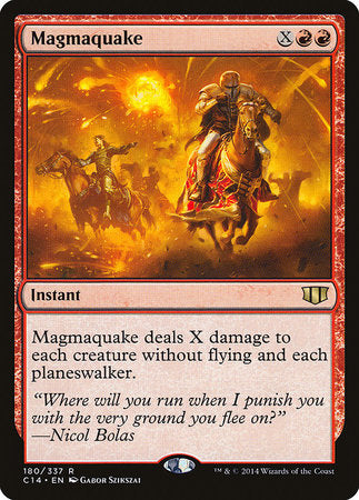 Magmaquake [Commander 2014] | Magic Magpie