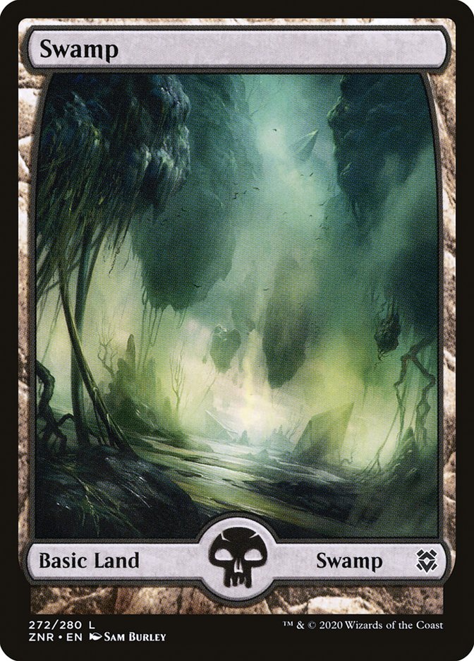 Swamp (272) [Zendikar Rising] | Magic Magpie