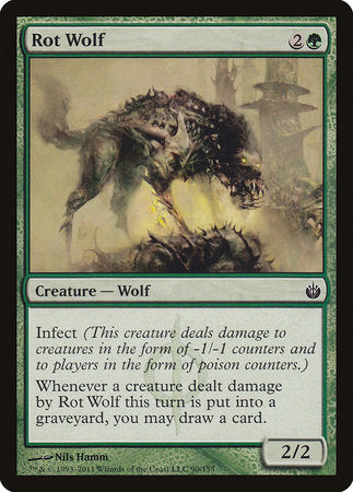 Rot Wolf [Mirrodin Besieged] | Magic Magpie