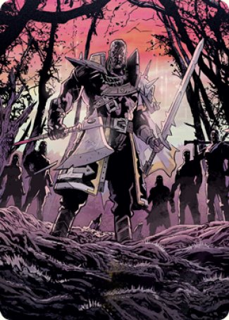 Tovolar, Dire Overlord 2 Art Card [Innistrad: Midnight Hunt Art Series] | Magic Magpie