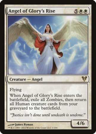 Angel of Glory's Rise [Avacyn Restored] | Magic Magpie