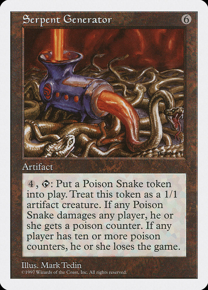 Serpent Generator [Fifth Edition] | Magic Magpie