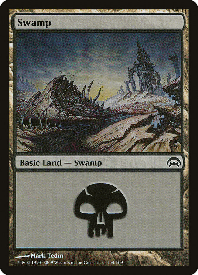 Swamp (154) [Planechase] | Magic Magpie