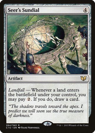 Seer's Sundial [Commander 2015] | Magic Magpie
