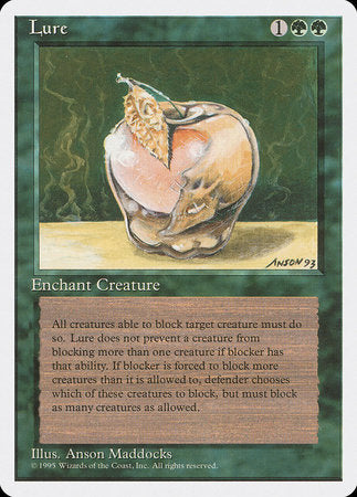 Lure [Fourth Edition] | Magic Magpie