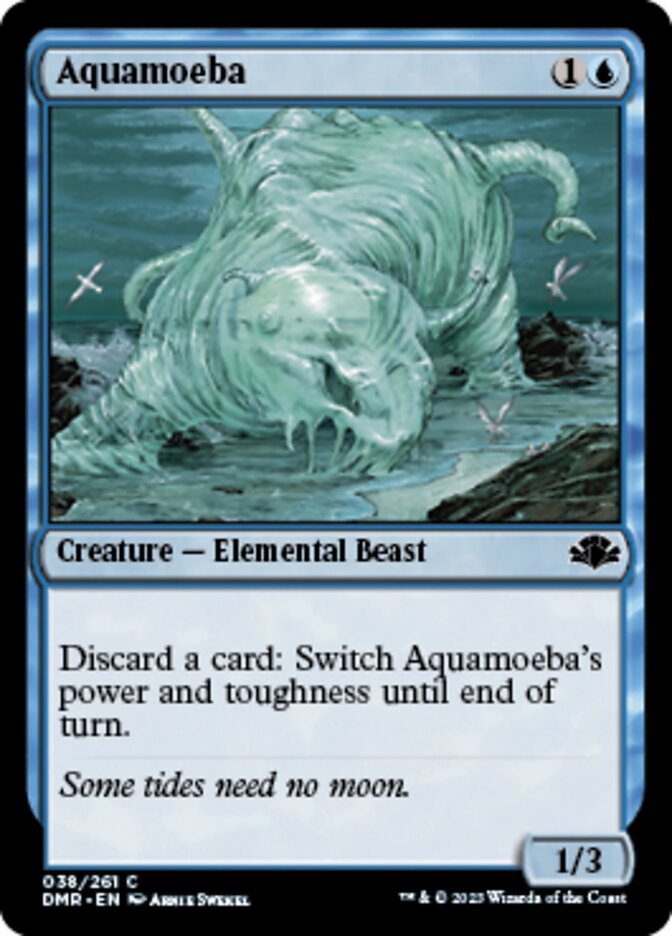 Aquamoeba [Dominaria Remastered] | Magic Magpie