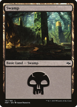 Swamp (181) [Fate Reforged] | Magic Magpie