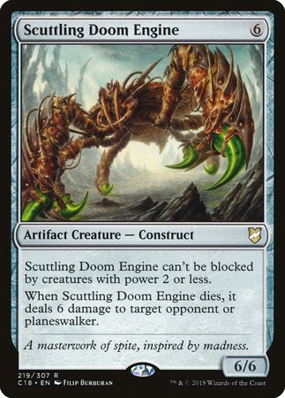 Scuttling Doom Engine [Commander 2018] | Magic Magpie