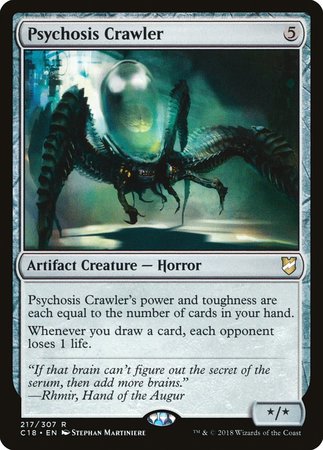 Psychosis Crawler [Commander 2018] | Magic Magpie