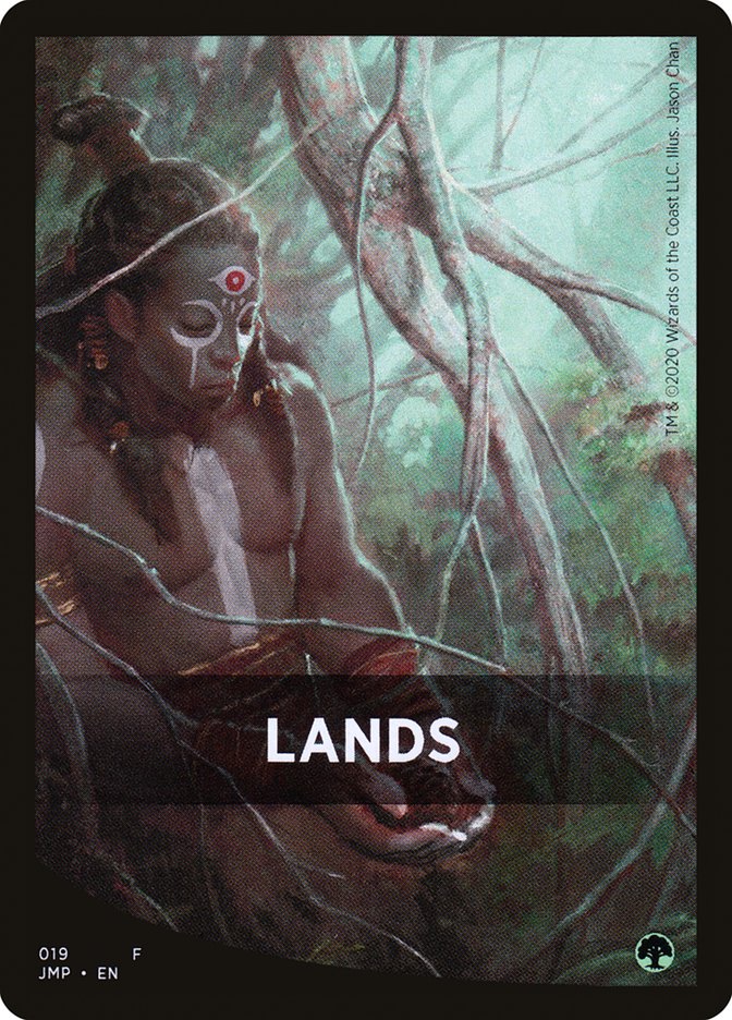 Lands [Jumpstart Front Cards] | Magic Magpie