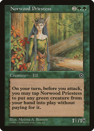 Norwood Priestess [Portal Second Age] | Magic Magpie