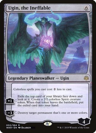 Ugin, the Ineffable [War of the Spark] | Magic Magpie