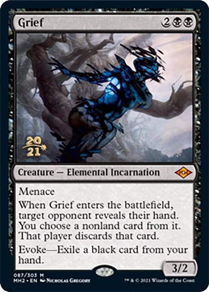 Grief [Modern Horizons 2 Prerelease Promos] | Magic Magpie