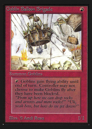 Goblin Balloon Brigade (CE) [Collectors’ Edition] | Magic Magpie