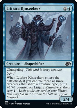 Littjara Kinseekers [Jumpstart 2022] | Magic Magpie