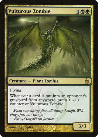 Vulturous Zombie [Ravnica: City of Guilds] | Magic Magpie