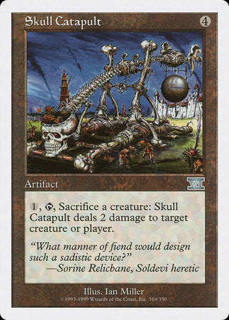 Skull Catapult [Classic Sixth Edition] | Magic Magpie