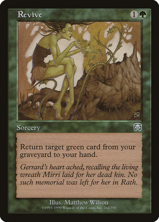 Revive [Mercadian Masques] | Magic Magpie