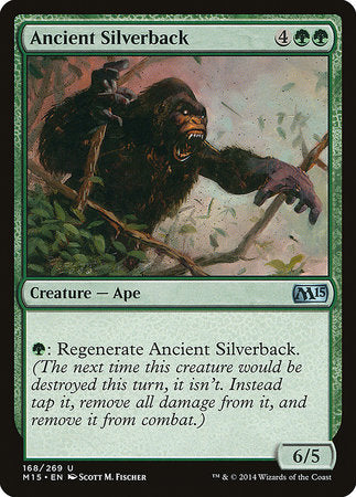 Ancient Silverback [Magic 2015] | Magic Magpie