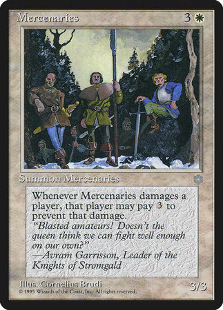 Mercenaries [Ice Age] | Magic Magpie