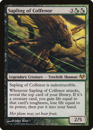 Sapling of Colfenor [Eventide] | Magic Magpie