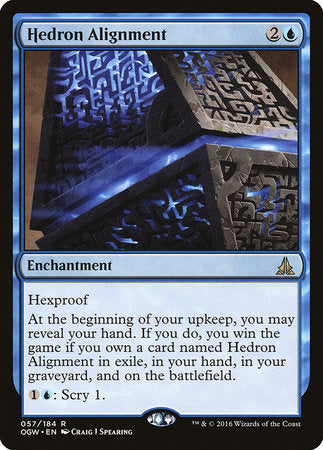 Hedron Alignment [Oath of the Gatewatch] | Magic Magpie
