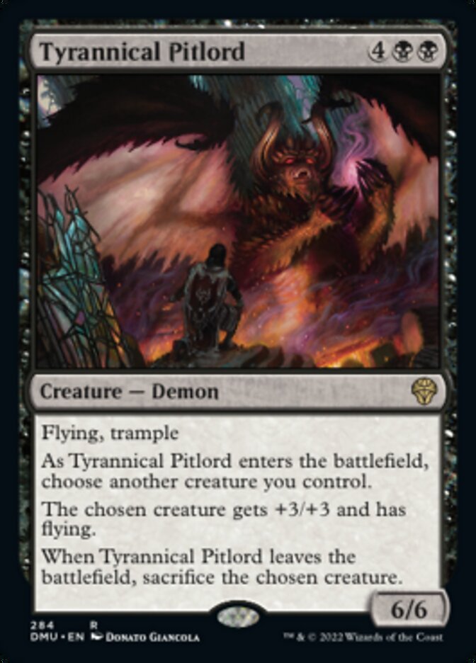 Tyrannical Pitlord [Dominaria United] | Magic Magpie