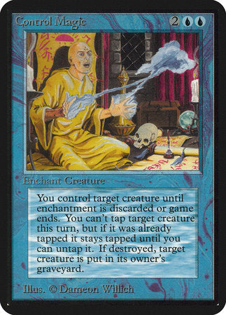 Control Magic [Limited Edition Alpha] | Magic Magpie
