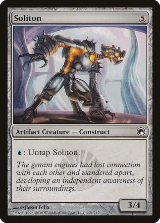 Soliton [Scars of Mirrodin] | Magic Magpie